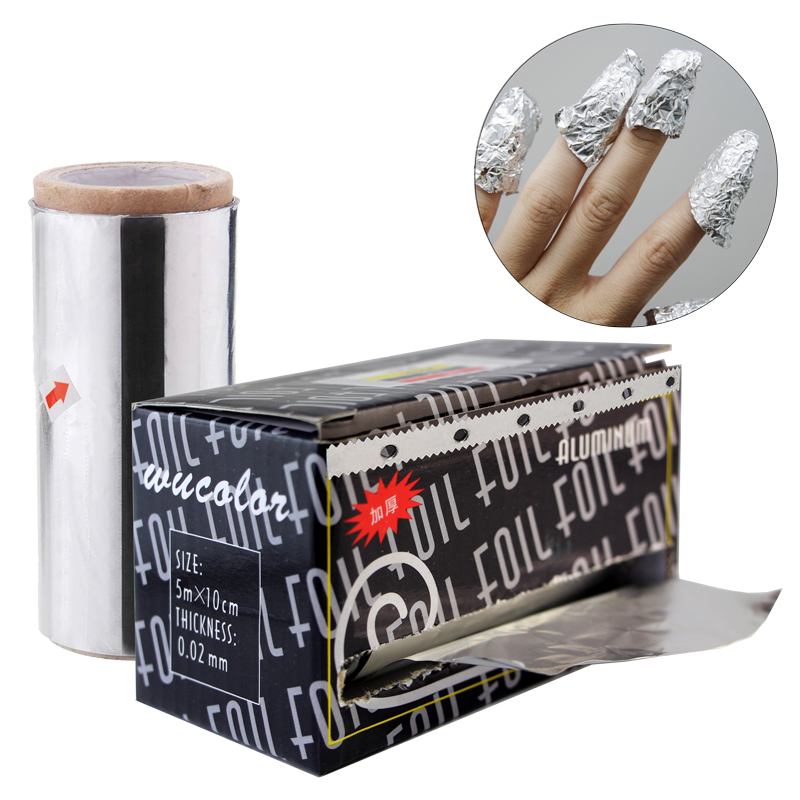 foil roll gel nail removal